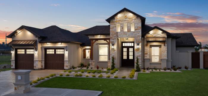 Magnolia Park Subdivision Mission, Tx - Villa Homes