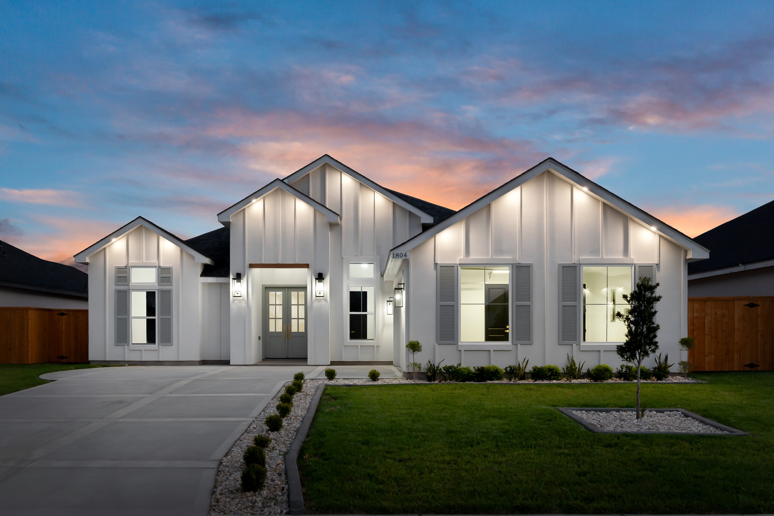 1804 E. 28th home for sale in RGV: Mission, McAllen, and more by Villa Homes backyard