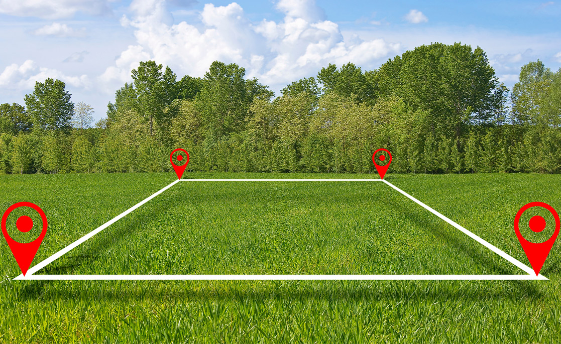 Land designated area. Build a home in Mcallen