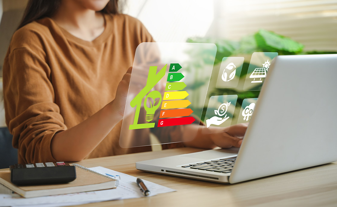 Visual representation of energy efficiency in homes, showcasing top features desired by buyers in McAllen and Harlingen.