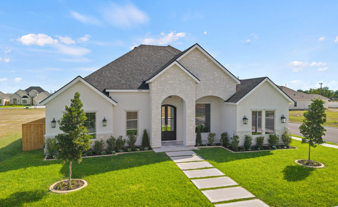 Beautiful custom home in Texas by Villa Homes